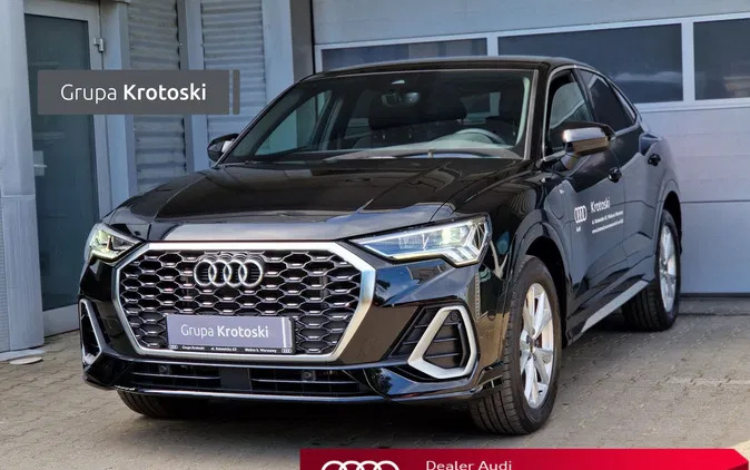 audi q3 mazowieckie Audi Q3 cena 238900 przebieg: 8000, rok produkcji 2023 z Zbąszynek